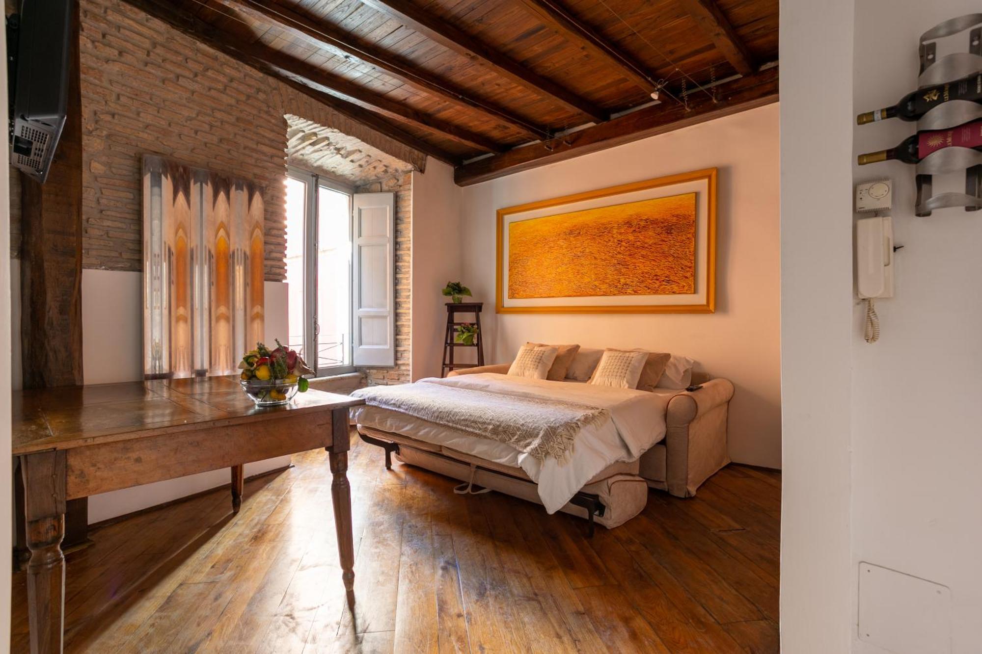 Fiore Center Campo De Fiori Apartment Rom